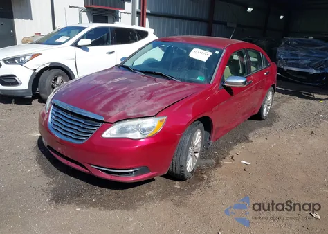 2011 Chrysler 200 Limited from USA, damaged, VIN 1C3BC2FG7BN505401